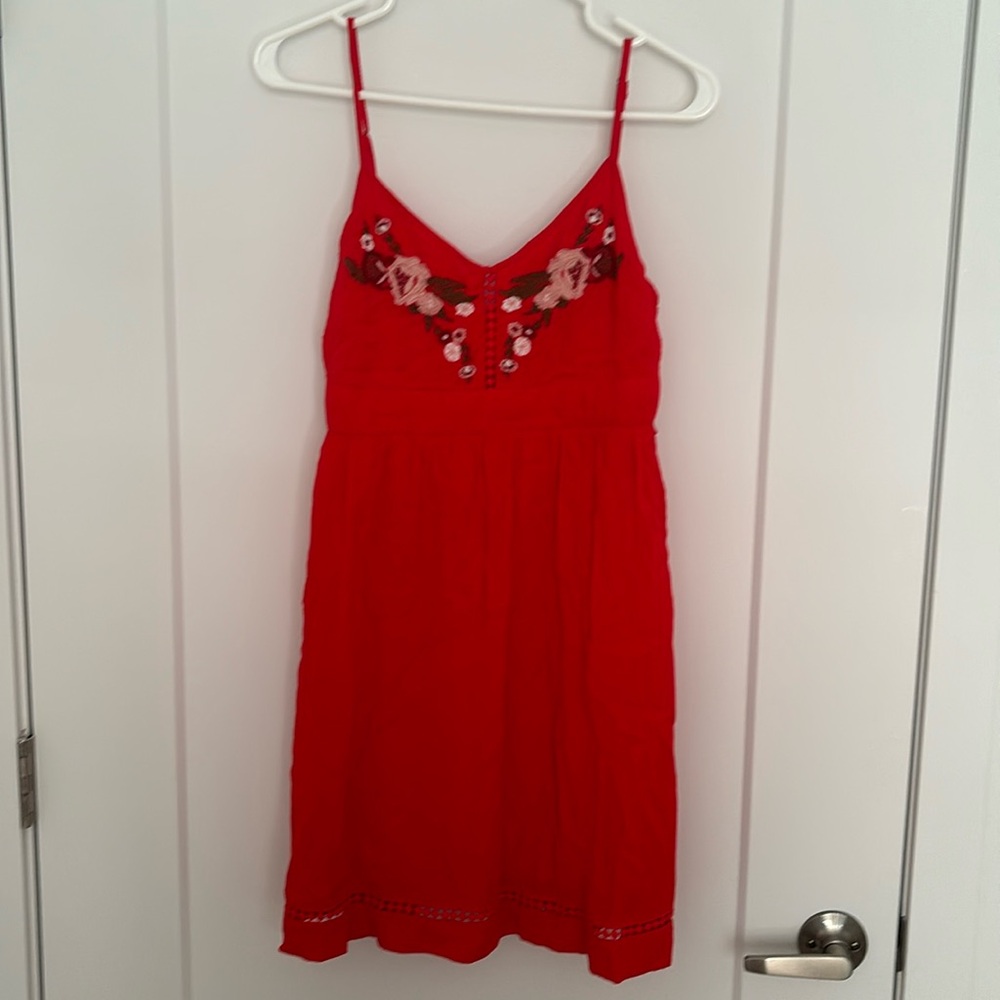 Guess Floral Bust Summer Dress